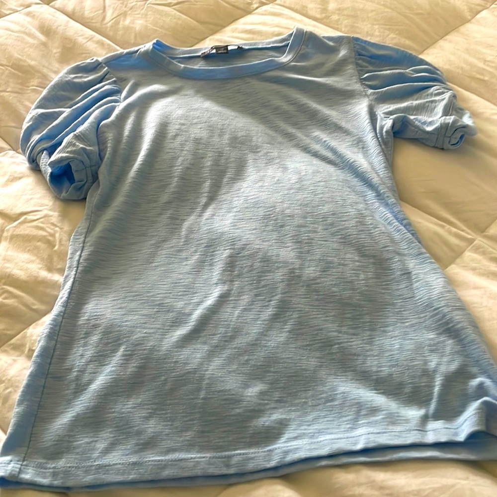 INC puff sleeve tee